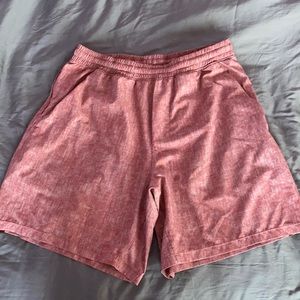 Men’s Lululemon shorts red